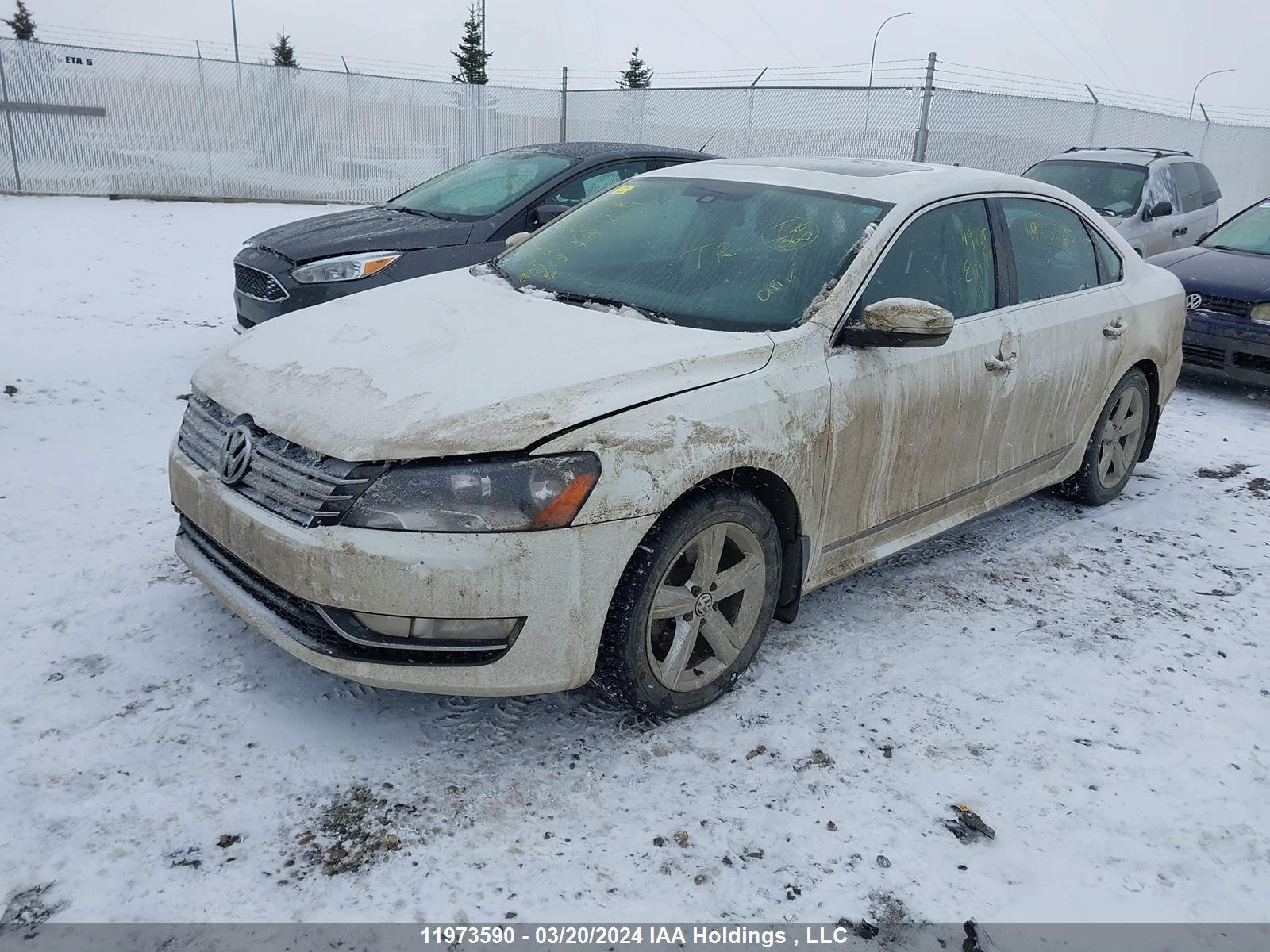 Photo 1 VIN: 1VWBN7A33EC082790 - VOLKSWAGEN PASSAT 