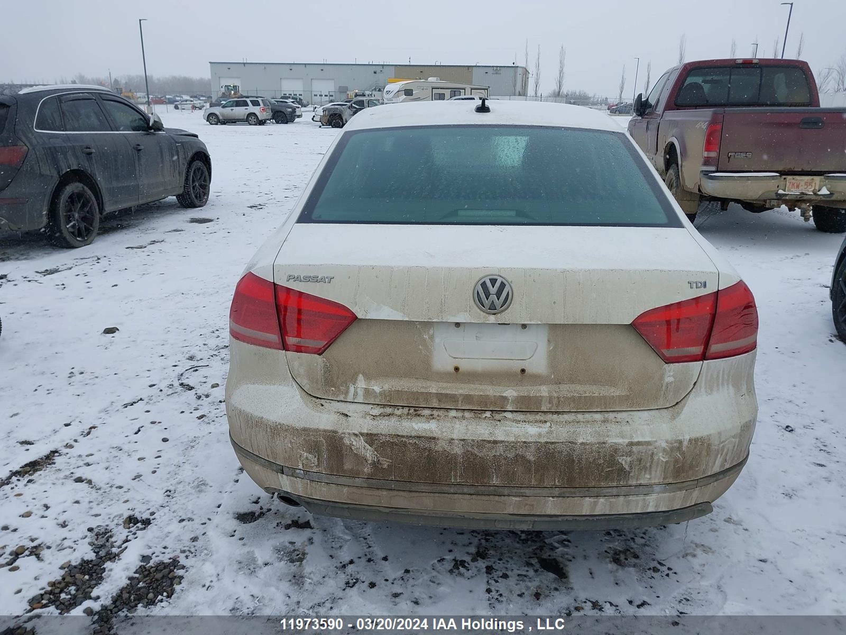 Photo 15 VIN: 1VWBN7A33EC082790 - VOLKSWAGEN PASSAT 