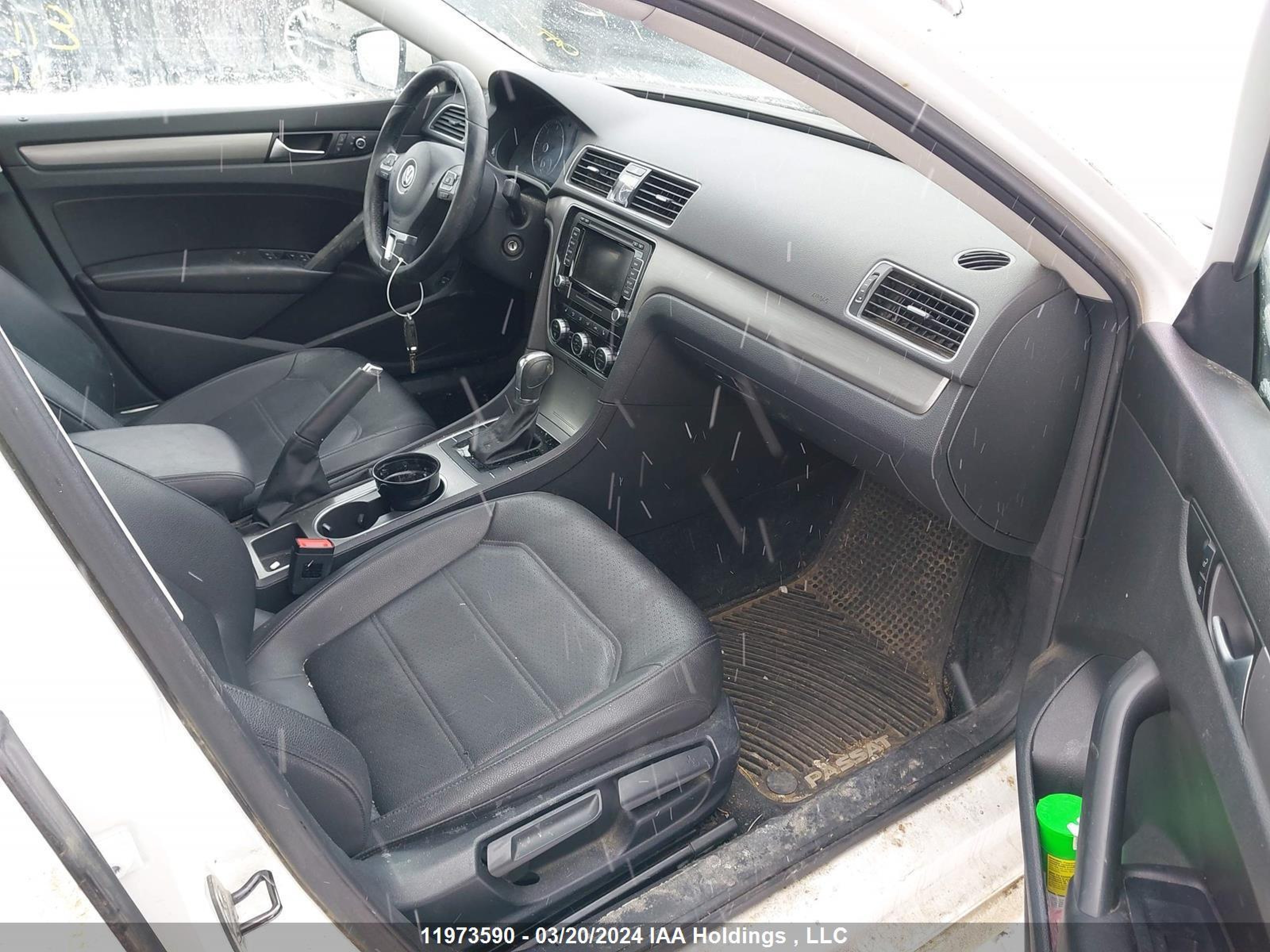 Photo 4 VIN: 1VWBN7A33EC082790 - VOLKSWAGEN PASSAT 