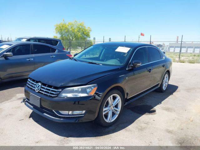 Photo 1 VIN: 1VWBN7A33EC092476 - VOLKSWAGEN PASSAT 