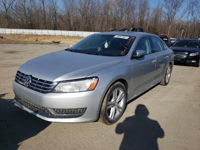 Photo 1 VIN: 1VWBN7A33EC100740 - VOLKSWAGEN PASSAT 