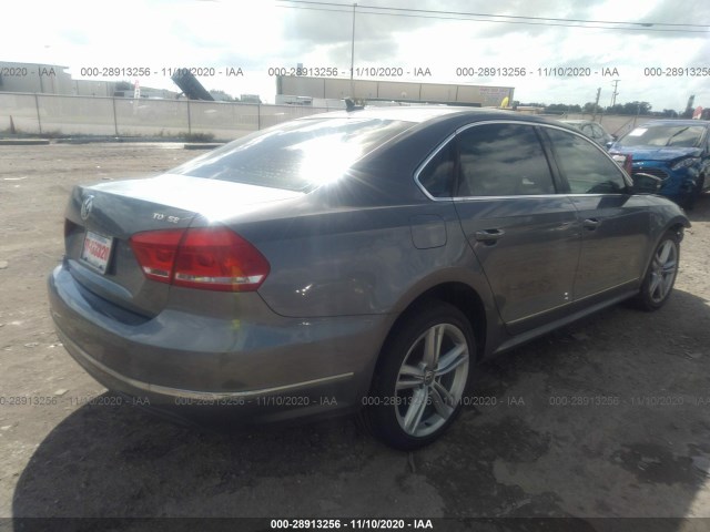 Photo 3 VIN: 1VWBN7A33EC116663 - VOLKSWAGEN PASSAT 