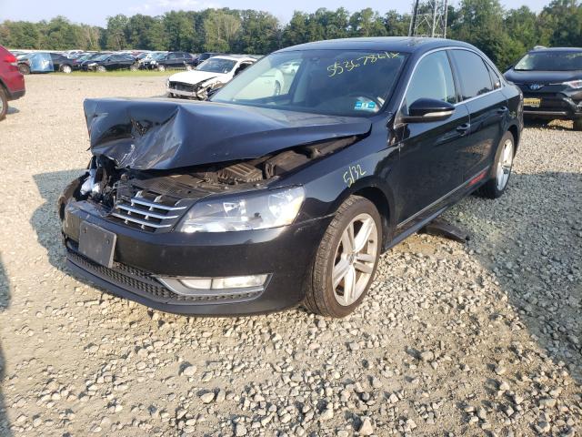 Photo 1 VIN: 1VWBN7A34CC052632 - VOLKSWAGEN PASSAT 