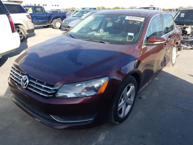 Photo 1 VIN: 1VWBN7A34CC054820 - VOLKSWAGEN PASSAT 