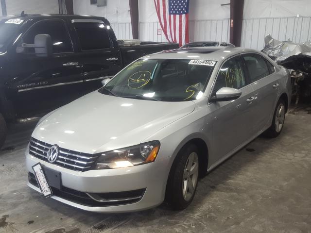 Photo 1 VIN: 1VWBN7A34CC091088 - VOLKSWAGEN PASSAT 