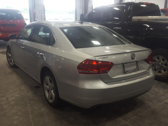 Photo 2 VIN: 1VWBN7A34CC091088 - VOLKSWAGEN PASSAT 