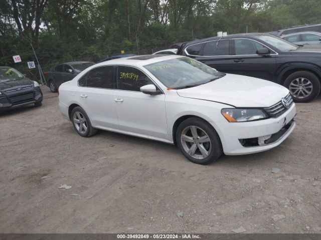 Photo 0 VIN: 1VWBN7A34CC093794 - VOLKSWAGEN PASSAT 