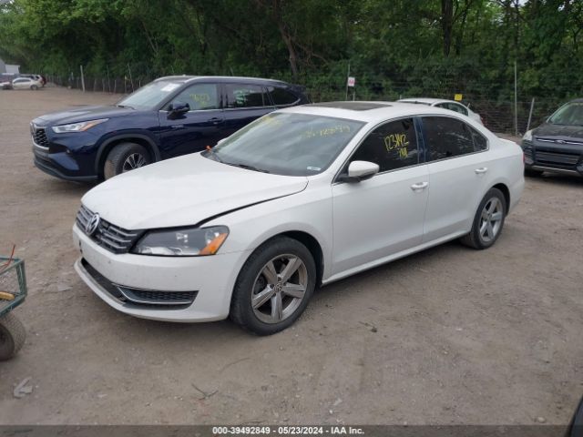 Photo 1 VIN: 1VWBN7A34CC093794 - VOLKSWAGEN PASSAT 