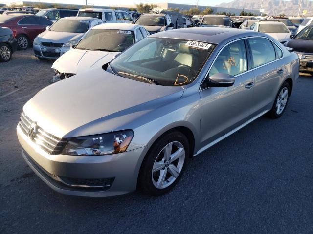 Photo 1 VIN: 1VWBN7A34DC033371 - VOLKSWAGEN PASSAT 