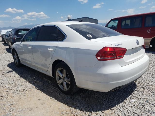 Photo 2 VIN: 1VWBN7A34DC039977 - VOLKSWAGEN PASSAT 