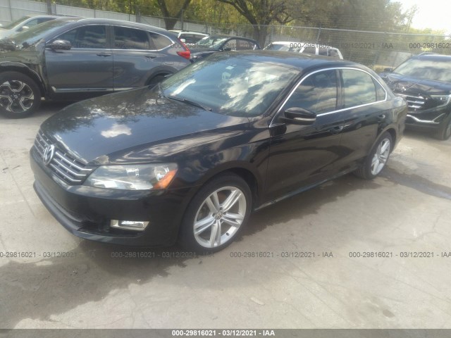 Photo 1 VIN: 1VWBN7A34DC042894 - VOLKSWAGEN PASSAT 