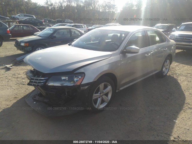 Photo 1 VIN: 1VWBN7A34DC063177 - VOLKSWAGEN PASSAT 