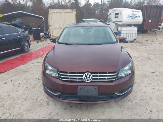 Photo 5 VIN: 1VWBN7A34DC105427 - VOLKSWAGEN PASSAT 