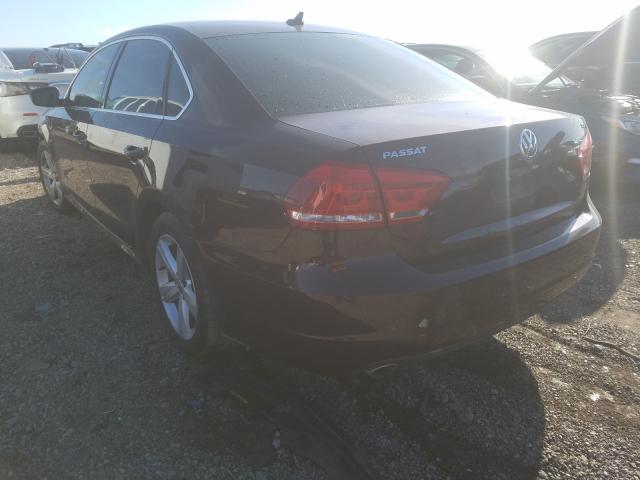 Photo 2 VIN: 1VWBN7A34DC117495 - VOLKSWAGEN PASSAT 