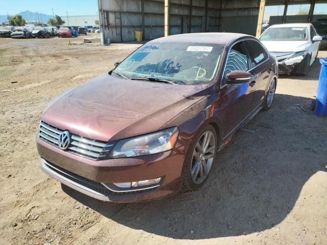 Photo 1 VIN: 1VWBN7A34DC122020 - VOLKSWAGEN PASSAT SE 