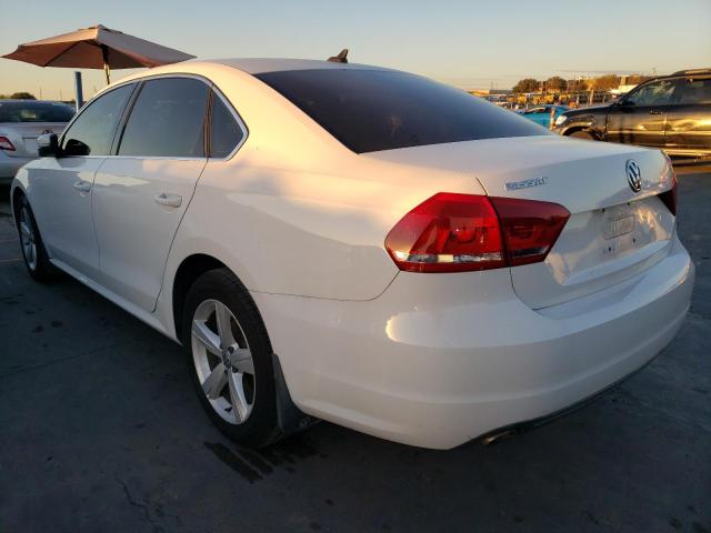 Photo 2 VIN: 1VWBN7A34DC134314 - VOLKSWAGEN PASSAT 