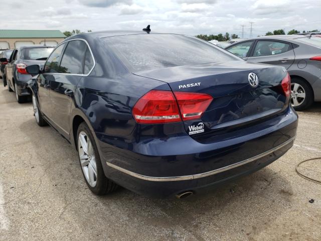 Photo 2 VIN: 1VWBN7A34DC145393 - VOLKSWAGEN PASSAT 