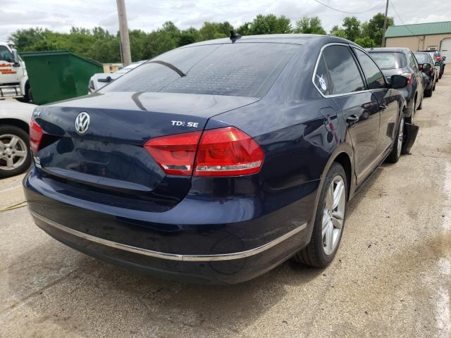 Photo 3 VIN: 1VWBN7A34DC145393 - VOLKSWAGEN PASSAT 