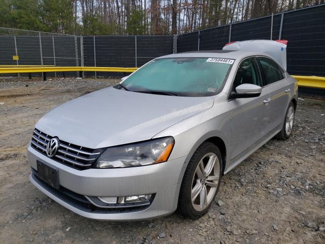 Photo 1 VIN: 1VWBN7A34EC069630 - VOLKSWAGEN PASSAT 