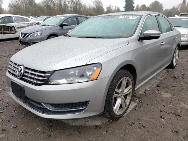 Photo 1 VIN: 1VWBN7A34EC078604 - VOLKSWAGEN PASSAT 