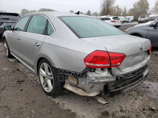 Photo 2 VIN: 1VWBN7A34EC078604 - VOLKSWAGEN PASSAT 