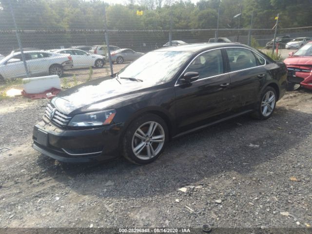 Photo 1 VIN: 1VWBN7A34EC121385 - VOLKSWAGEN PASSAT 