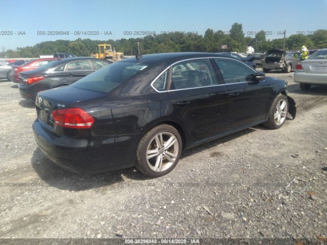 Photo 3 VIN: 1VWBN7A34EC121385 - VOLKSWAGEN PASSAT 