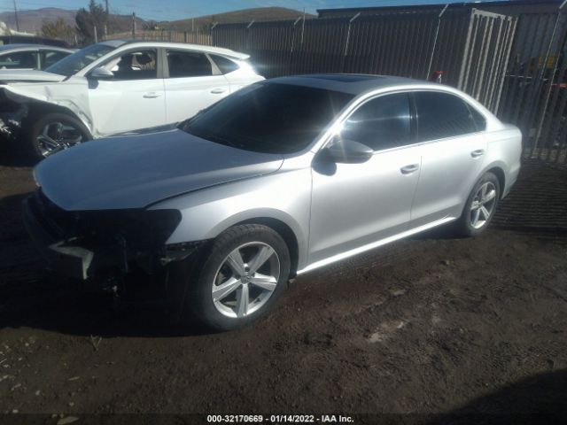 Photo 1 VIN: 1VWBN7A35CC007554 - VOLKSWAGEN PASSAT 