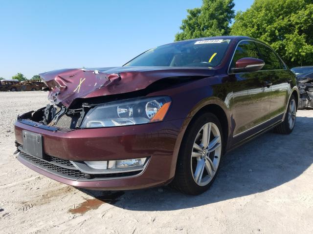 Photo 1 VIN: 1VWBN7A35CC053062 - VOLKSWAGEN PASSAT 