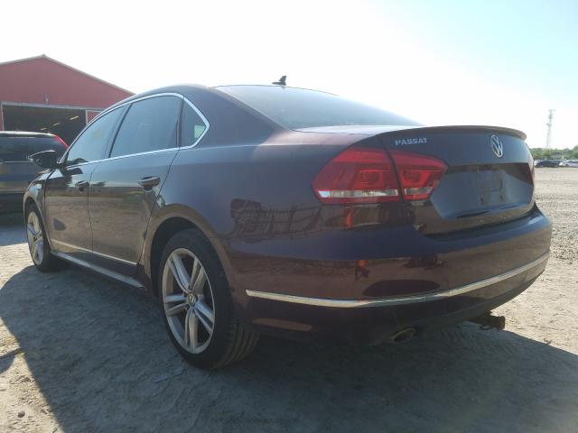 Photo 2 VIN: 1VWBN7A35CC053062 - VOLKSWAGEN PASSAT 