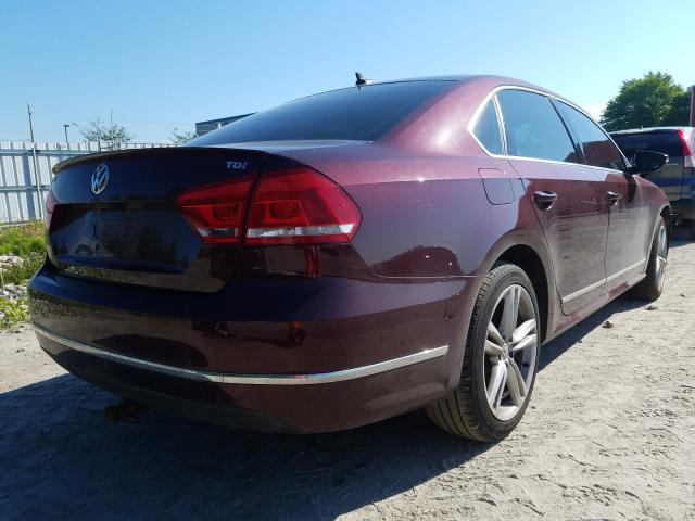 Photo 3 VIN: 1VWBN7A35CC053062 - VOLKSWAGEN PASSAT 