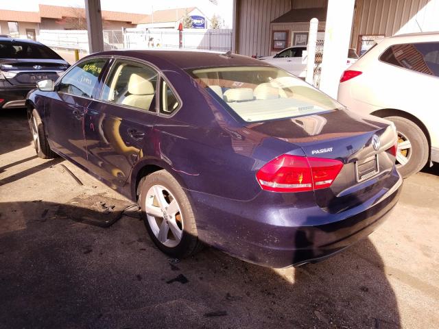 Photo 2 VIN: 1VWBN7A35DC012433 - VOLKSWAGEN PASSAT 