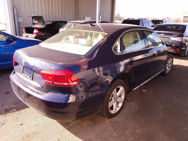 Photo 3 VIN: 1VWBN7A35DC012433 - VOLKSWAGEN PASSAT 