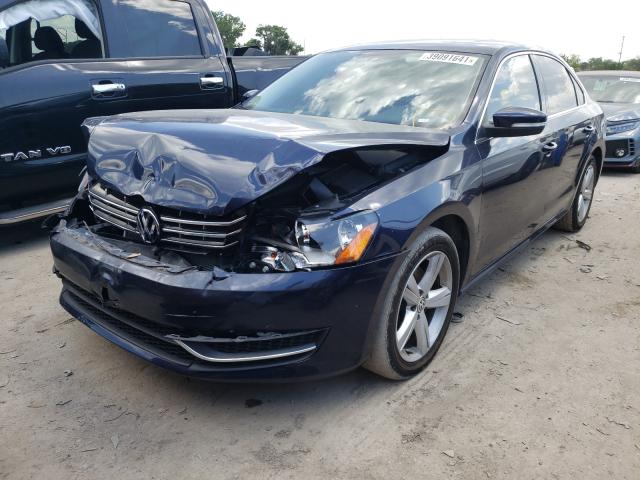 Photo 1 VIN: 1VWBN7A35DC037266 - VOLKSWAGEN PASSAT 