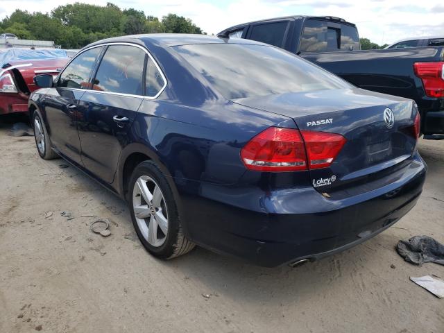 Photo 2 VIN: 1VWBN7A35DC037266 - VOLKSWAGEN PASSAT 