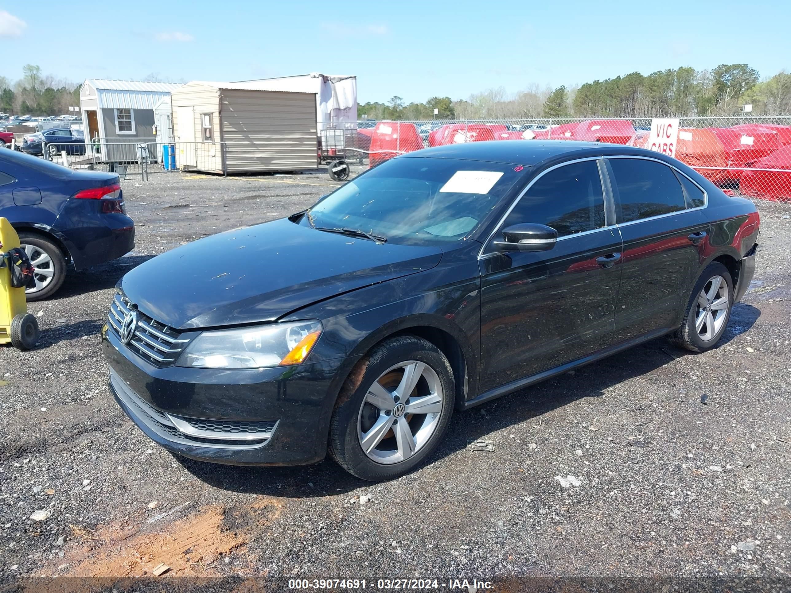 Photo 1 VIN: 1VWBN7A35DC067044 - VOLKSWAGEN PASSAT 