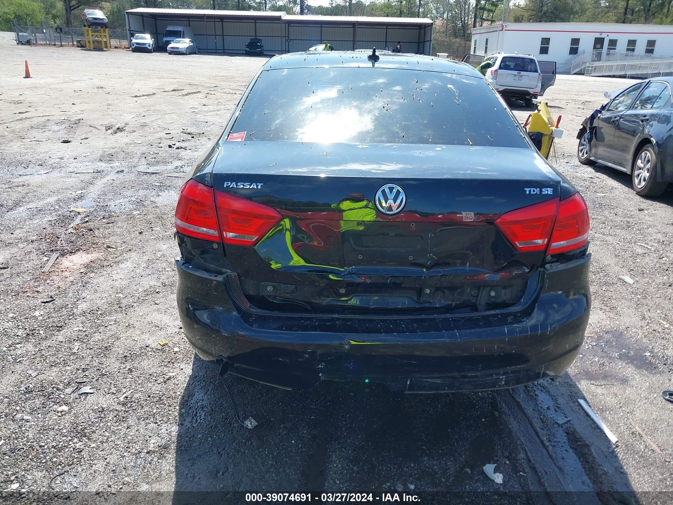 Photo 5 VIN: 1VWBN7A35DC067044 - VOLKSWAGEN PASSAT 