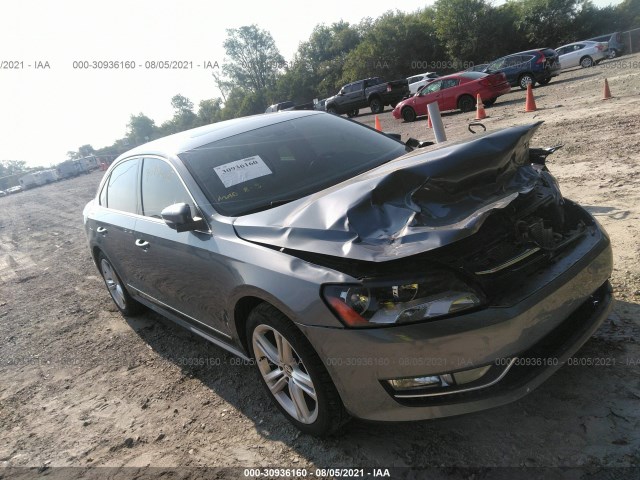 Photo 0 VIN: 1VWBN7A35DC125847 - VOLKSWAGEN PASSAT 