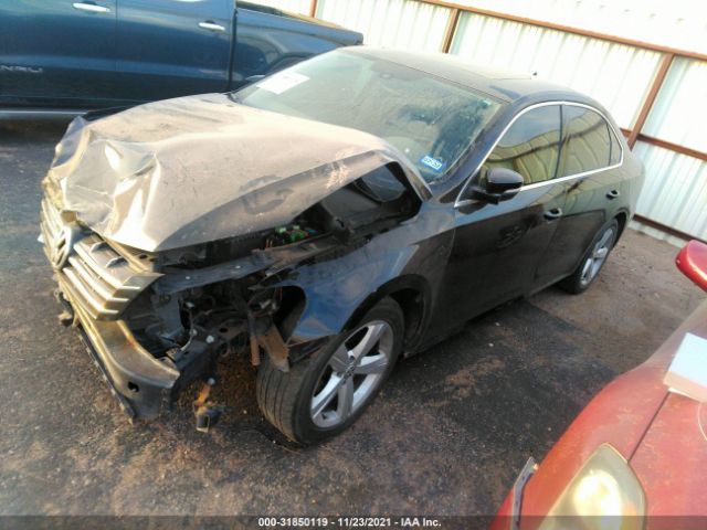 Photo 1 VIN: 1VWBN7A35DC133740 - VOLKSWAGEN PASSAT 