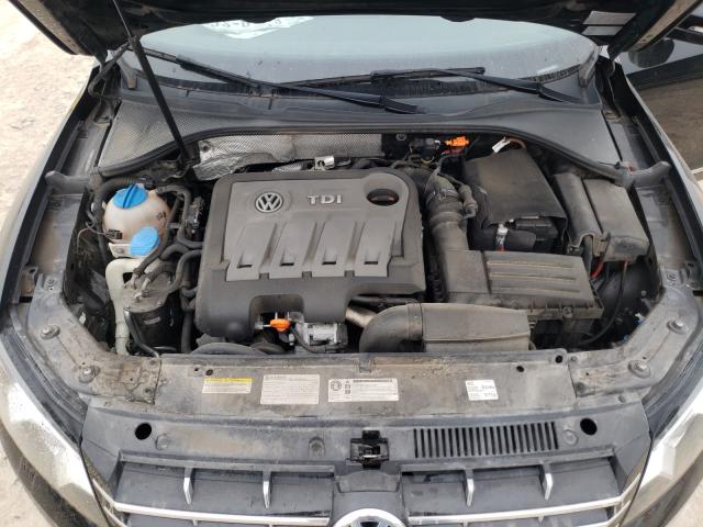 Photo 6 VIN: 1VWBN7A35DC150537 - VOLKSWAGEN PASSAT 