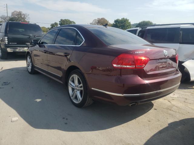 Photo 2 VIN: 1VWBN7A35EC030545 - VOLKSWAGEN PASSAT 