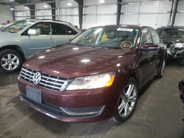 Photo 1 VIN: 1VWBN7A35EC078840 - VOLKSWAGEN PASSAT SE 