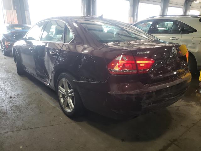 Photo 2 VIN: 1VWBN7A35EC078840 - VOLKSWAGEN PASSAT SE 