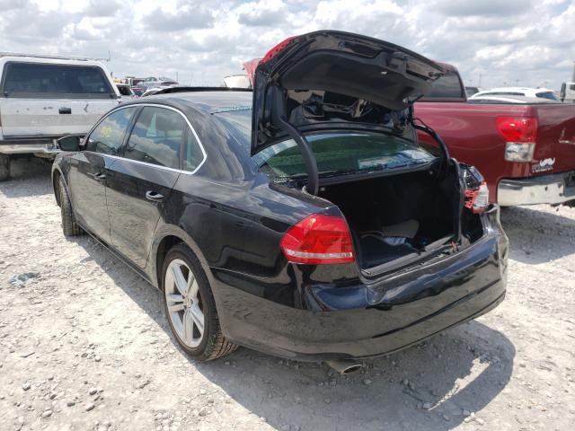 Photo 2 VIN: 1VWBN7A35EC106300 - VOLKSWAGEN PASSAT 