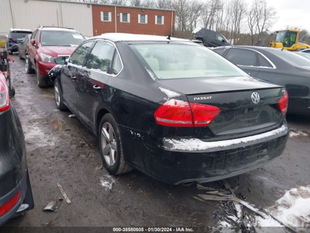 Photo 2 VIN: 1VWBN7A36CC069917 - VOLKSWAGEN PASSAT 