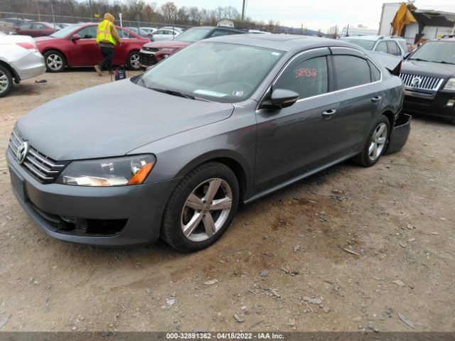 Photo 1 VIN: 1VWBN7A36CC089911 - VOLKSWAGEN PASSAT 