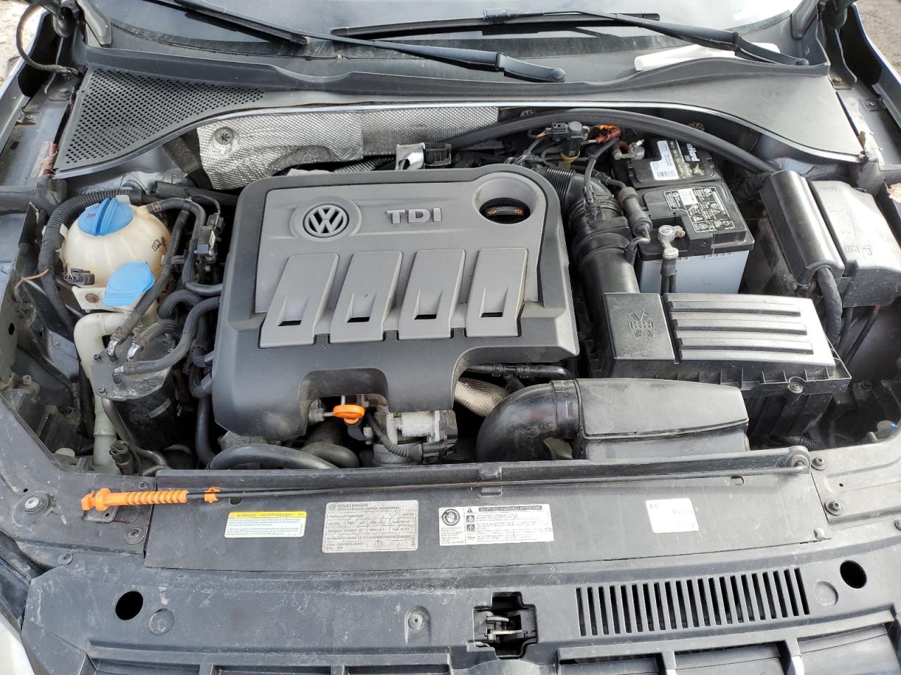 Photo 10 VIN: 1VWBN7A36CC095272 - VOLKSWAGEN PASSAT 