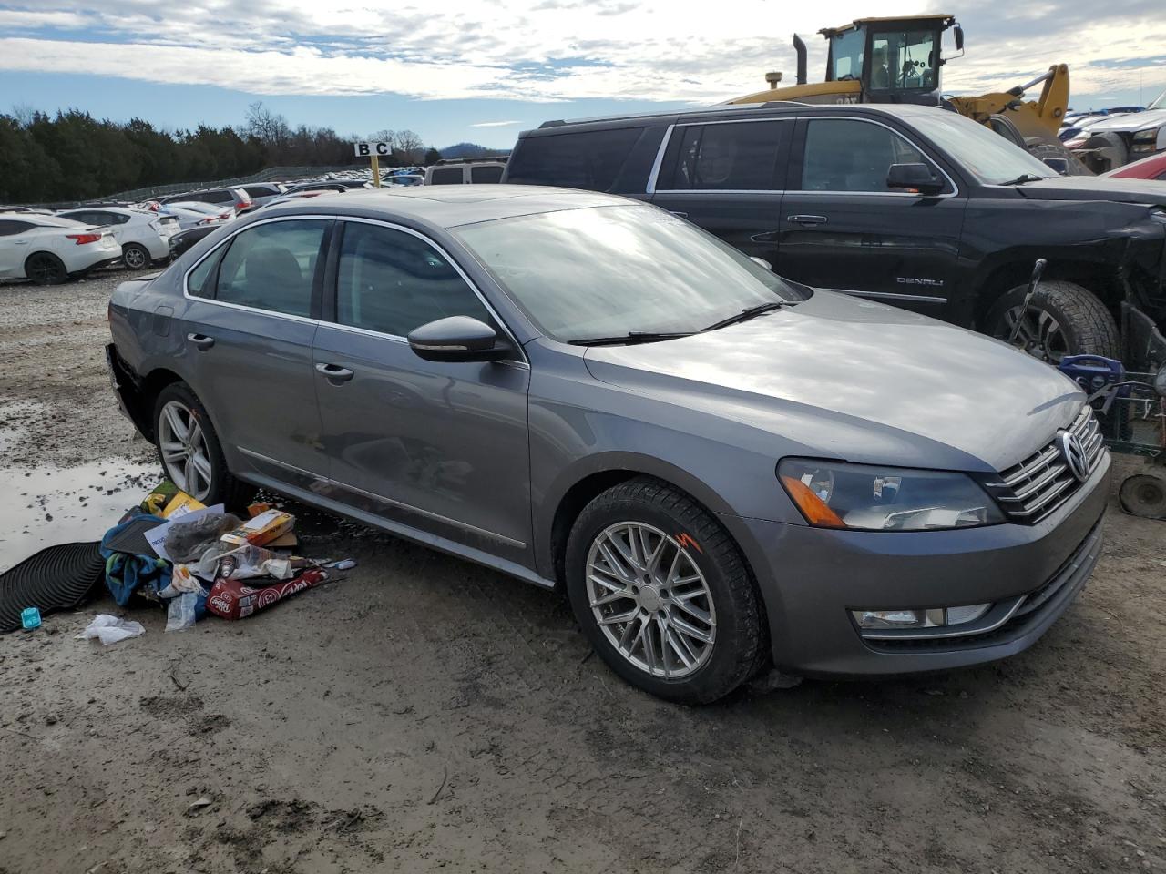 Photo 3 VIN: 1VWBN7A36CC095272 - VOLKSWAGEN PASSAT 