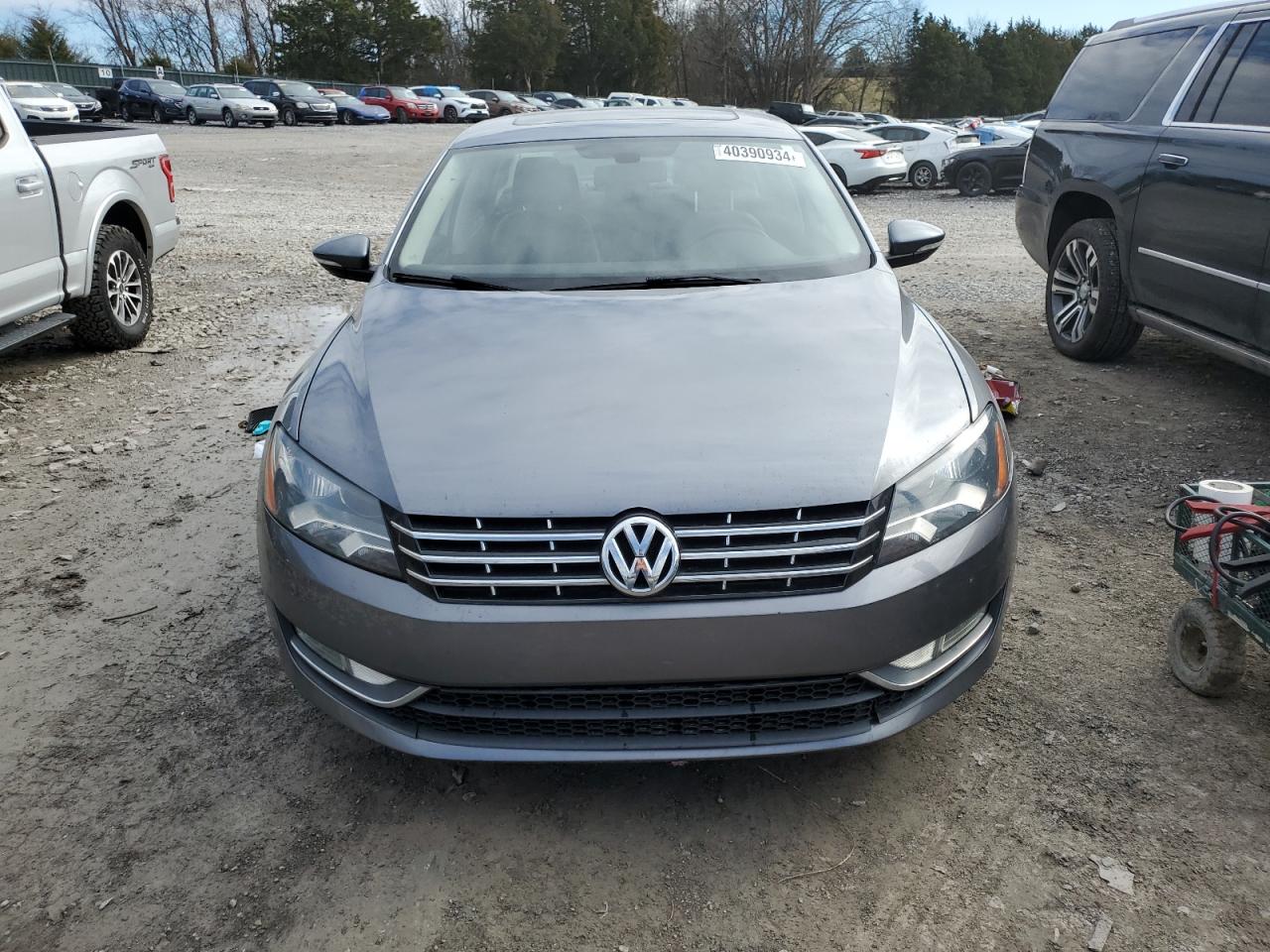 Photo 4 VIN: 1VWBN7A36CC095272 - VOLKSWAGEN PASSAT 