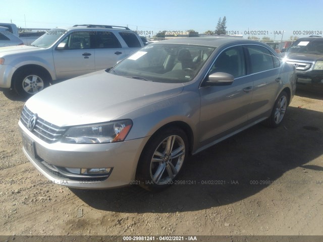 Photo 1 VIN: 1VWBN7A36DC027393 - VOLKSWAGEN PASSAT 